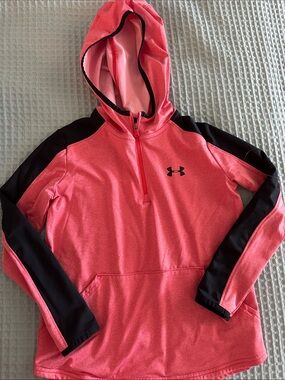 Kids Under Armour quarter zip hoodie